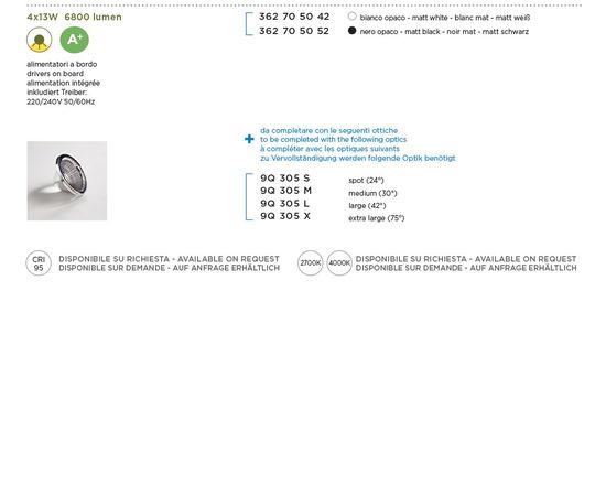 Подвесная система освещения Exenia RAMBLA - BAT 362705042, фото 2