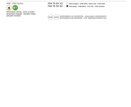 Подвесная система освещения Exenia RAMBLA - LED RUNNER 708755042, фото 2