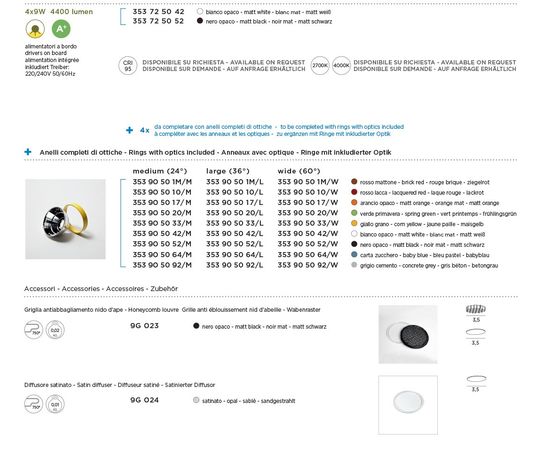 Подвесная система освещения Exenia RAMBLA - PLURIEL 353725052, фото 2