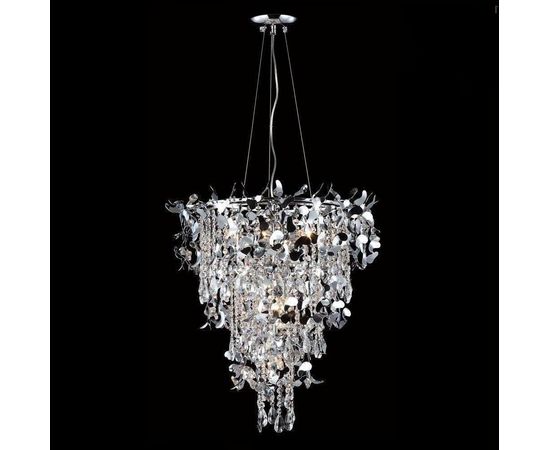 Подвесной светильник Crystal Lux ROMEO SP10 GOLD D600, фото 2