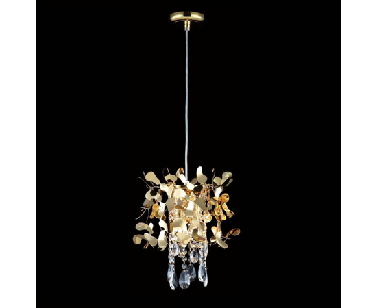 Подвесной светильник Crystal Lux ROMEO SP2 CHROME D250, фото 2