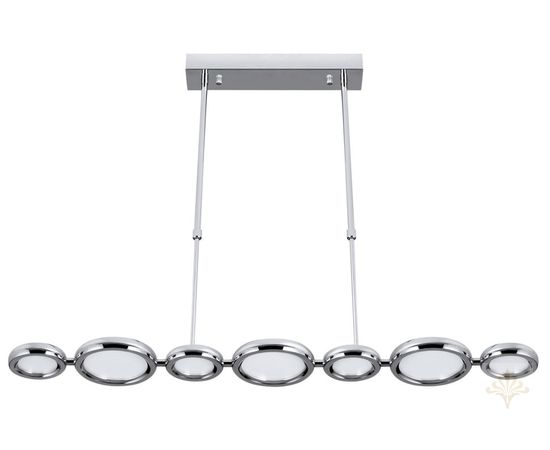 Люстра Crystal Lux TECHNO SP11 CHROME, фото 2