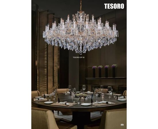Люстра Crystal Lux TESORO SP50, фото 2