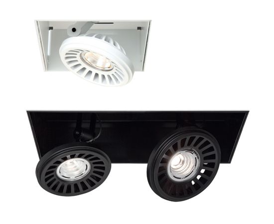 Встраиваемый в потолок светильник Exenia UNITED 363805442, фото 4