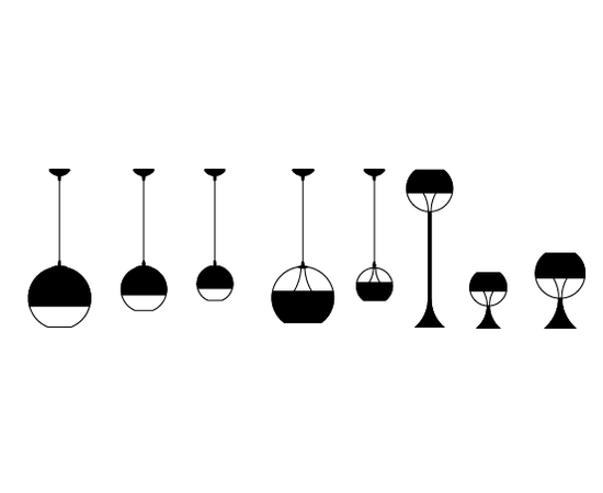 Подвесной светильник VISO BOLIO, фото 12