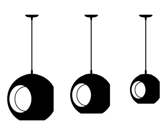 Подвесной светильник Viso Buba Suspension, фото 8