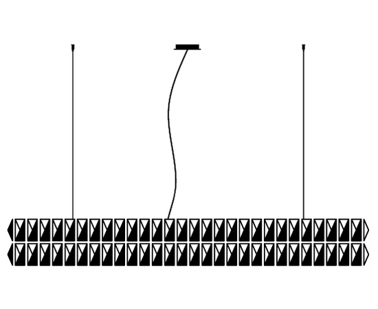 Подвесной светильник Viso Gia Suspension, фото 6