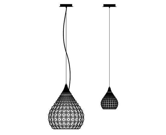 Подвесной светильник Viso Ruskii Suspension, фото 13