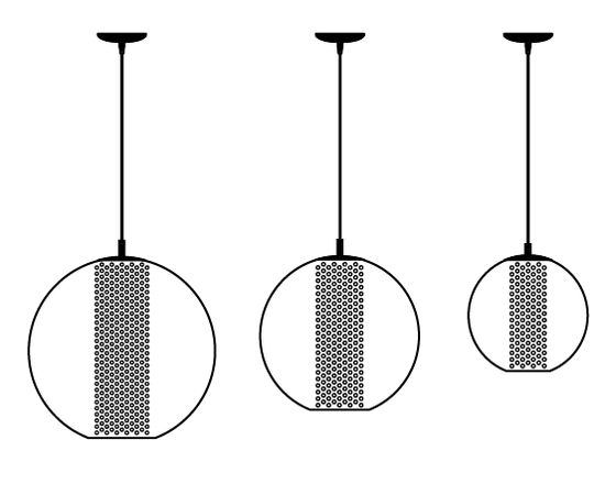 Подвесной светильник Viso Ulee Suspension, фото 7