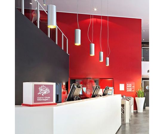 Подвесной светильник Flos Architectural Kap Suspension Ø115, фото 2