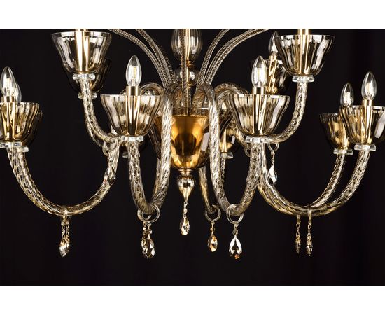 Люстра Lucevetro Belle Epoque 18 LIGHTS, фото 3