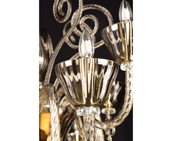 Люстра Lucevetro Belle Epoque 18 LIGHTS, фото 4