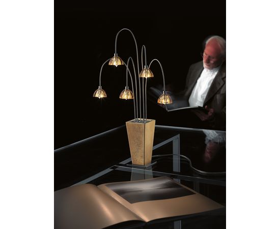 Настольная лампа Braga Illuminazione VESTA 541/L5, фото 3