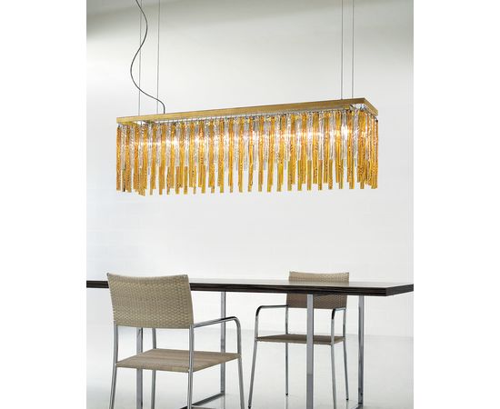 Подвесной светильник Braga Illuminazione BAMBU’ 546/S-75, фото 2