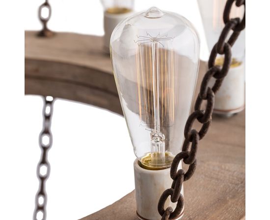 Люстра Arteriors home Geoffrey Three Tier Chandelier, фото 2