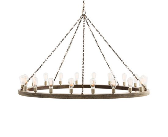 Люстра Arteriors home Geoffrey Small Chandelier, фото 2