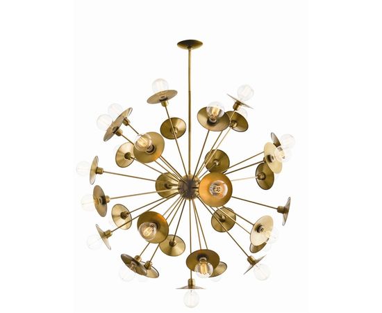 Люстра Arteriors home Keegan Small Chandelier, фото 2