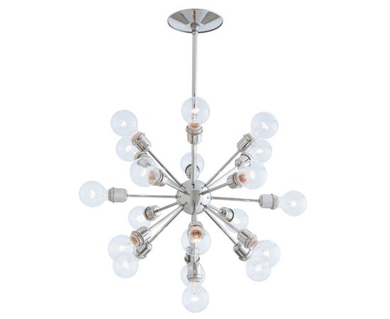 Люстра Arteriors home Keegan Small Chandelier, фото 3