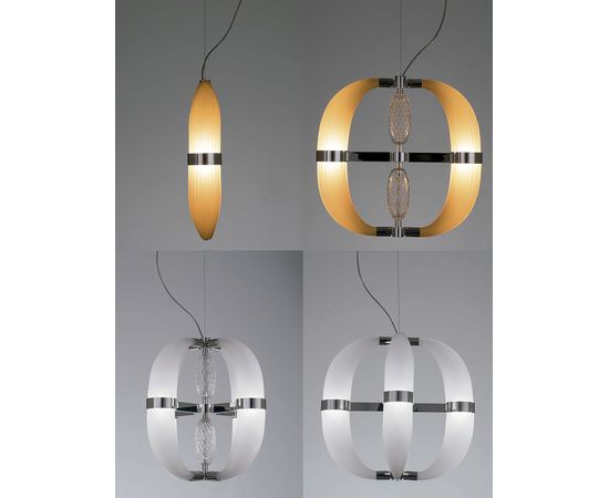 Люстра Patrizia Garganti C.D.F. COUP DE FOUDRE CDF02, фото 4