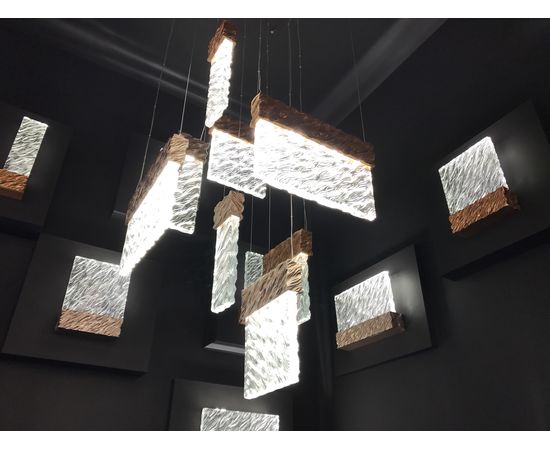 Подвесной светильник Serip Mondrian CT3398/1, фото 2