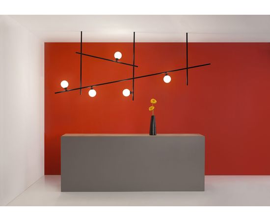 Трековый светодиодный светильник Fabbian Freeline F44 L21 02, фото 4