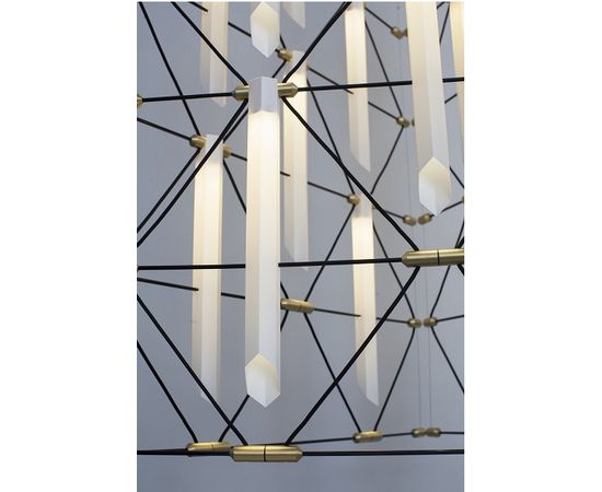 Подвесной светильник DesignHeure Chandelier trio Mozaik, фото 2