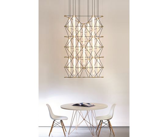 Подвесной светильник DesignHeure Chandelier trio Mozaik, фото 3