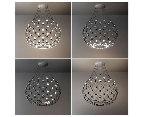 Подвесной светильник Luceplan Mesh D86c, фото 4