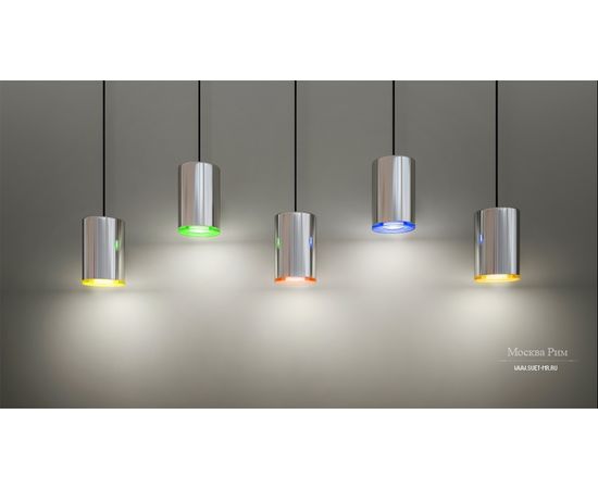 Подвесной светильник Quasar Can suspension, фото 3