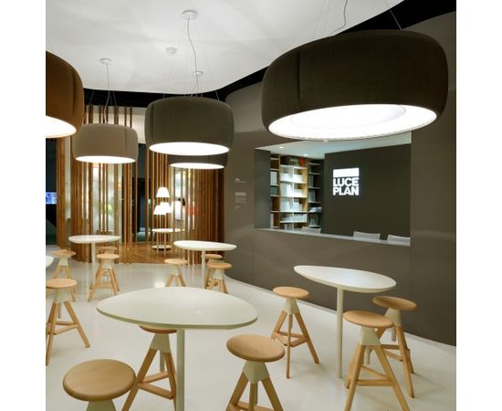 Подвесной светильник Luceplan Silenzio D79/90c, фото 2