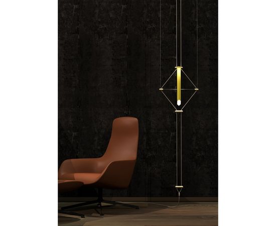 Подвесной светильник DesignHeure Nomadic pendant light Mozaik, фото 2