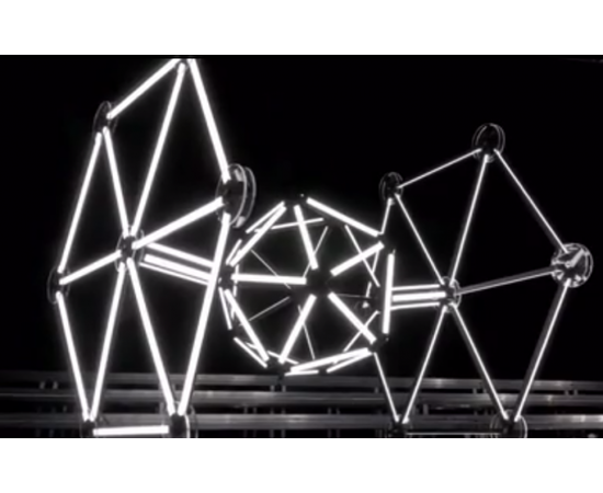 Потолочный светильник LIGEO W15 Silver, фото 3