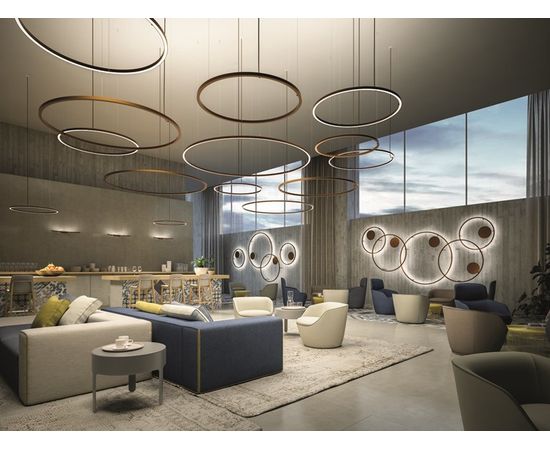 Подвесной светильник Axo Light U-LIGHT SPULA090, фото 2