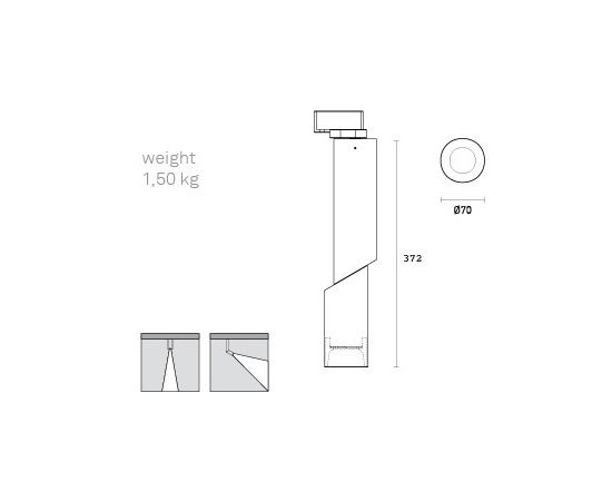 Потолочный светильник Luceplan e06 E06015, фото 3