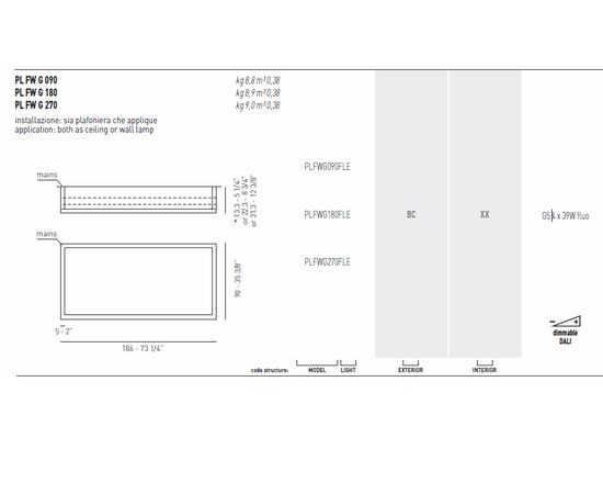 Подвесная система освещения Axo Light (Lightecture) Framework SPFRAMEGFLE, фото 6