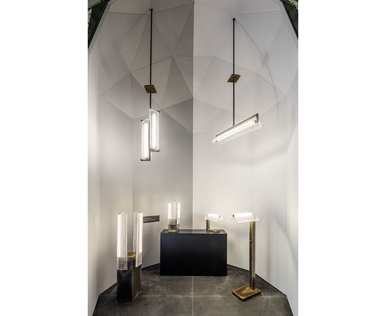 Настольная лампа Lasvit TAC TILE Table lamp vertical, фото 2