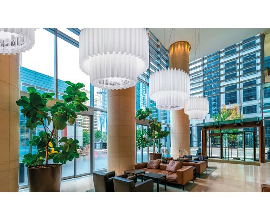 Подвесной светильник Axo Light (Lightecture) Skirt SP SK 100 2 LED, фото 5