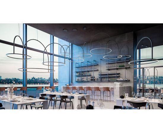 Подвесной светильник Axo Light U-LIGHT SP ULI 090, фото 4