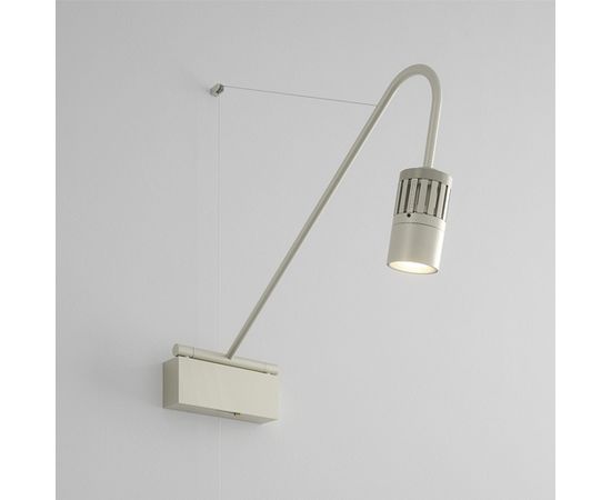 Настенный светильник Viabizzuno minima parete spot 55, фото 1