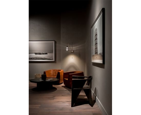 Настенный светильник Viabizzuno minima parete spot 55, фото 3