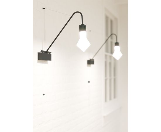 Настенный светильник Viabizzuno minima parete spot 55, фото 4