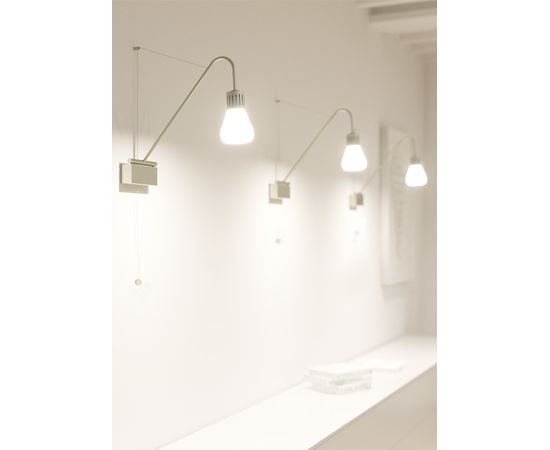 Настенный светильник Viabizzuno minima parete spot 55, фото 5