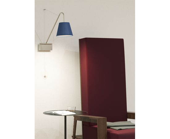 Настенный светильник Viabizzuno minima parete spot 55, фото 6