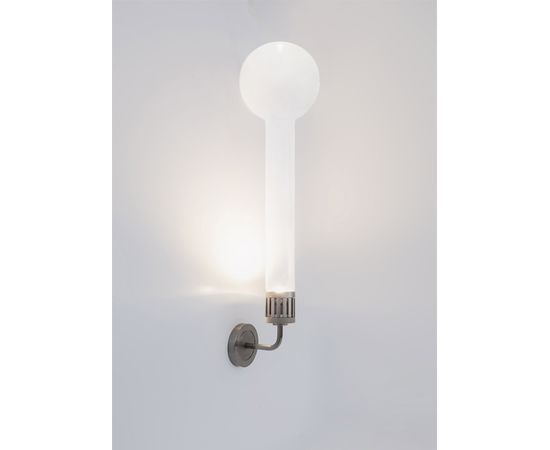 Настенный светильник Viabizzuno n55 parete con braccio, фото 6