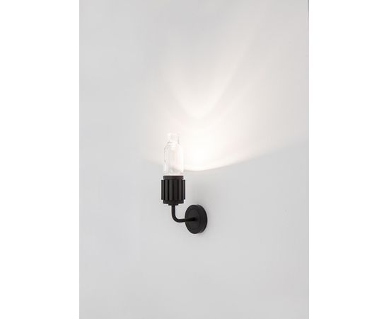 Настенный светильник Viabizzuno n55 parete con braccio, фото 8