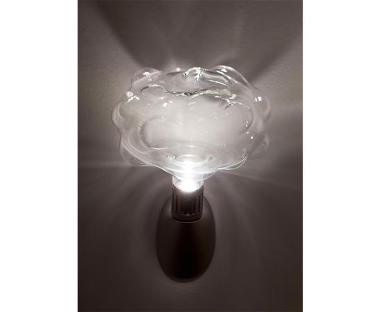 Настенно-потолочный светильник Viabizzuno n55 parete soffitto, фото 2