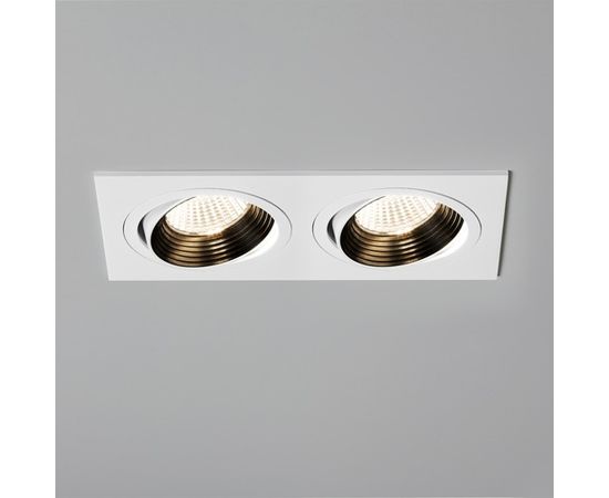 Встраиваемый в потолок светильник Astro Lighting Aprilia Twin 2700K, фото 2