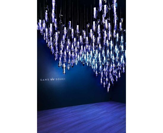 Подвесной светильник SANS SOUCI Aurora dynamic light, фото 1