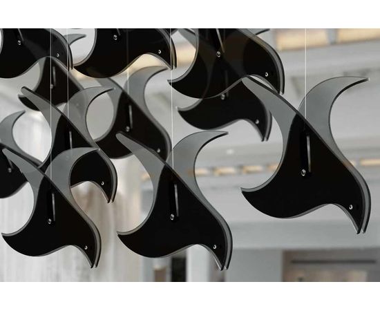 Подвесной светильник SANS SOUCI Bird Ballet, фото 3