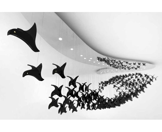 Подвесной светильник SANS SOUCI Bird Ballet, фото 1